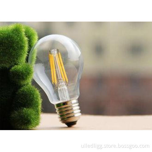 Retro Industrial E27 6 W dimmable filament led bulb AC220V